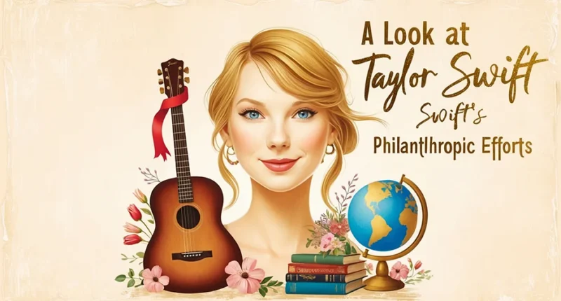 A Look at Taylor Swift’s Philanthropic Efforts