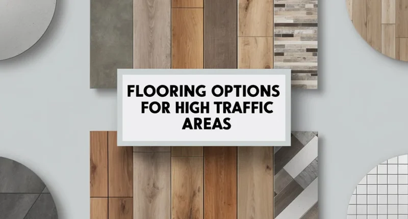 Best Flooring Options for High-Traffic Areas