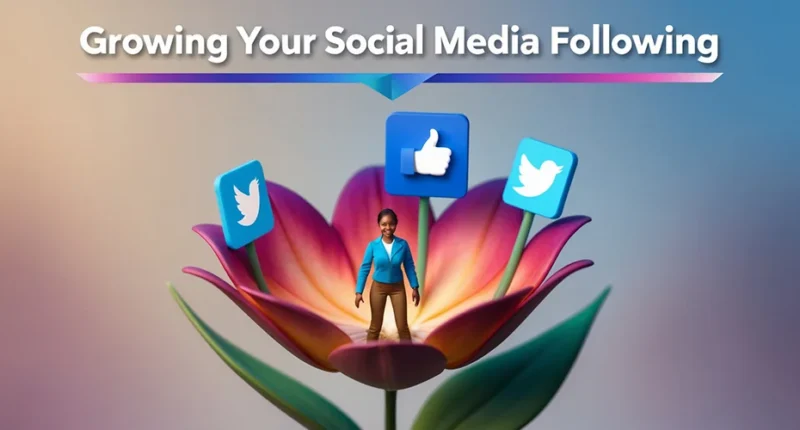 Best Practices for Growing Your Social Media Following