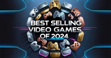 Best-Selling Video Games of 2024