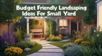 Budget-Friendly Landscaping Ideas for Small Yards