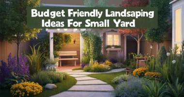 Budget-Friendly Landscaping Ideas for Small Yards