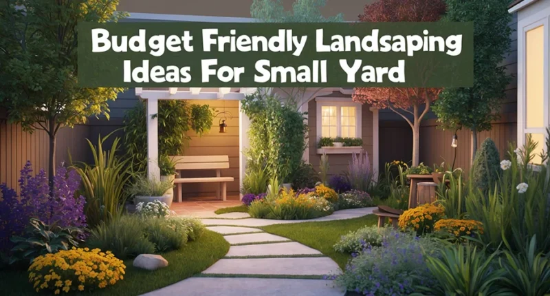 Budget-Friendly Landscaping Ideas for Small Yards