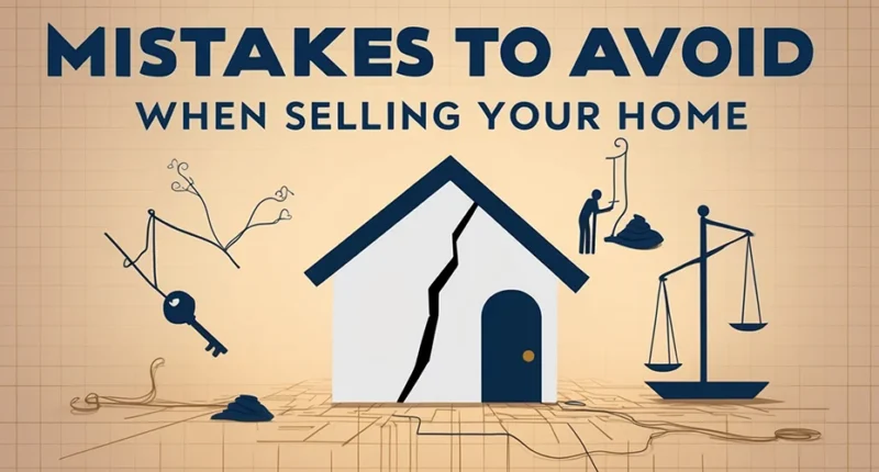 Common Mistakes to Avoid When Selling Your Home