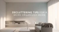 Decluttering Tips for a More Organized Home