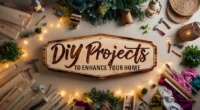 Easy DIY Projects to Enhance Your Home