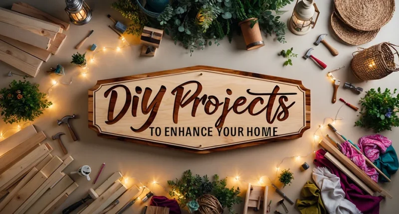 Easy DIY Projects to Enhance Your Home