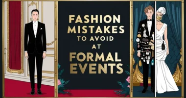 Fashion Mistakes to Avoid at Formal Events