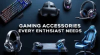 Gaming Accessories Every Enthusiast Needs