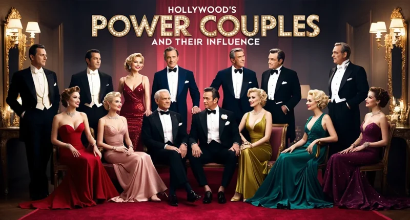 Hollywood's Power Couples and Their Influence