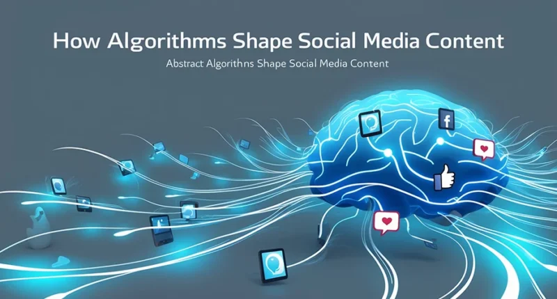 How Algorithms Shape Social Media Content?