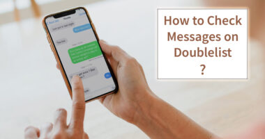 How to Check Messages on Doublelist?