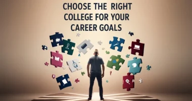 How to Choose the Right College for Your Career Goals?