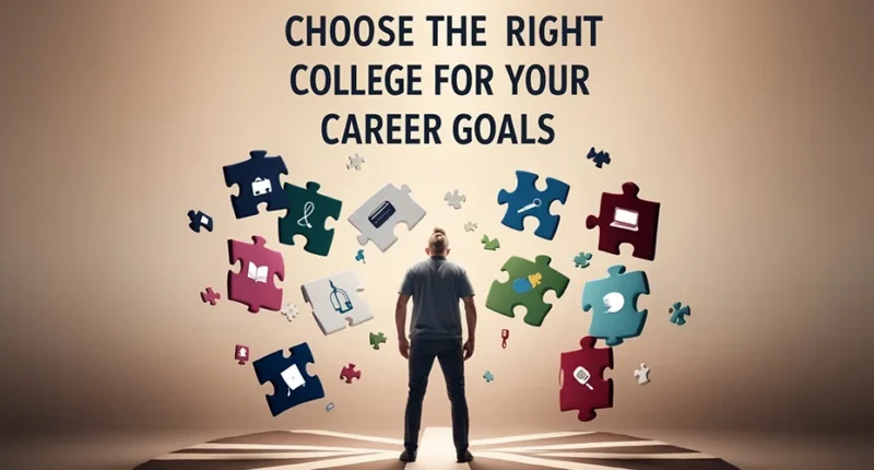 How to Choose the Right College for Your Career Goals?