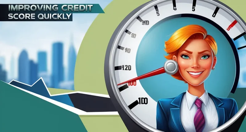 How to Improve Your Credit Score Quickly?