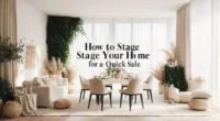 How to Stage Your Home for a Quick Sale?