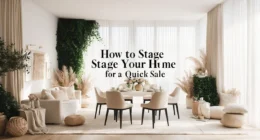 How to Stage Your Home for a Quick Sale?