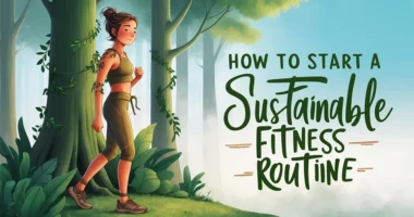 How to Start a Sustainable Fitness Routine?