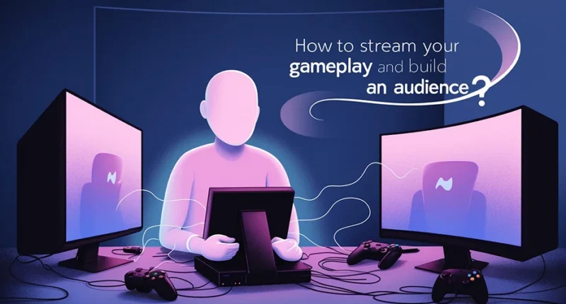 How to Stream Your Gameplay and Build an Audience?