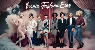 Iconic Fashion Eras That Shaped History