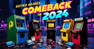 Retro Games Making a Comeback in 2024