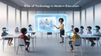 Role of Technology in Modern Education