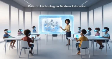 Role of Technology in Modern Education