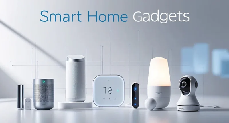 Smart Home Gadgets to Make Life Easier