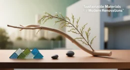 Sustainable Materials for Modern Renovations