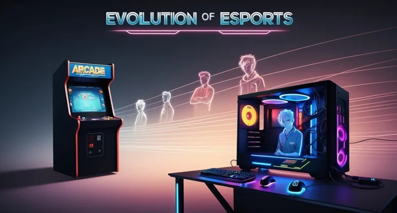 The Evolution of Esports and Its Growing Popularity