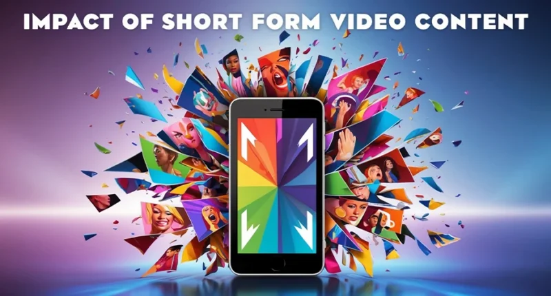 The Impact of Short-Form Video Content on Platforms