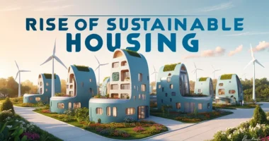 The Rise of Sustainable Housing