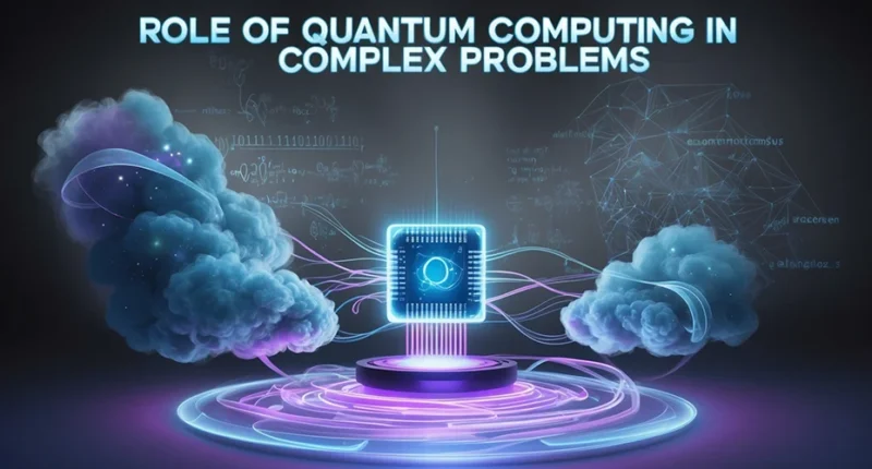 The Role of Quantum Computing in Solving Complex Problems