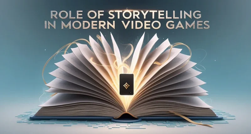 The Role of Storytelling in Modern Video Games