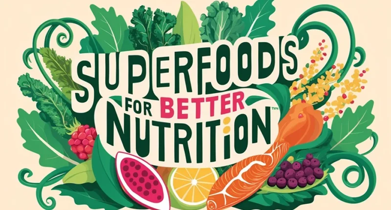 Top 10 Superfoods for Better Nutrition