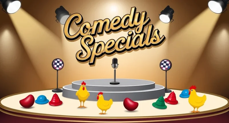 Top Comedy Specials You Shouldn't Miss